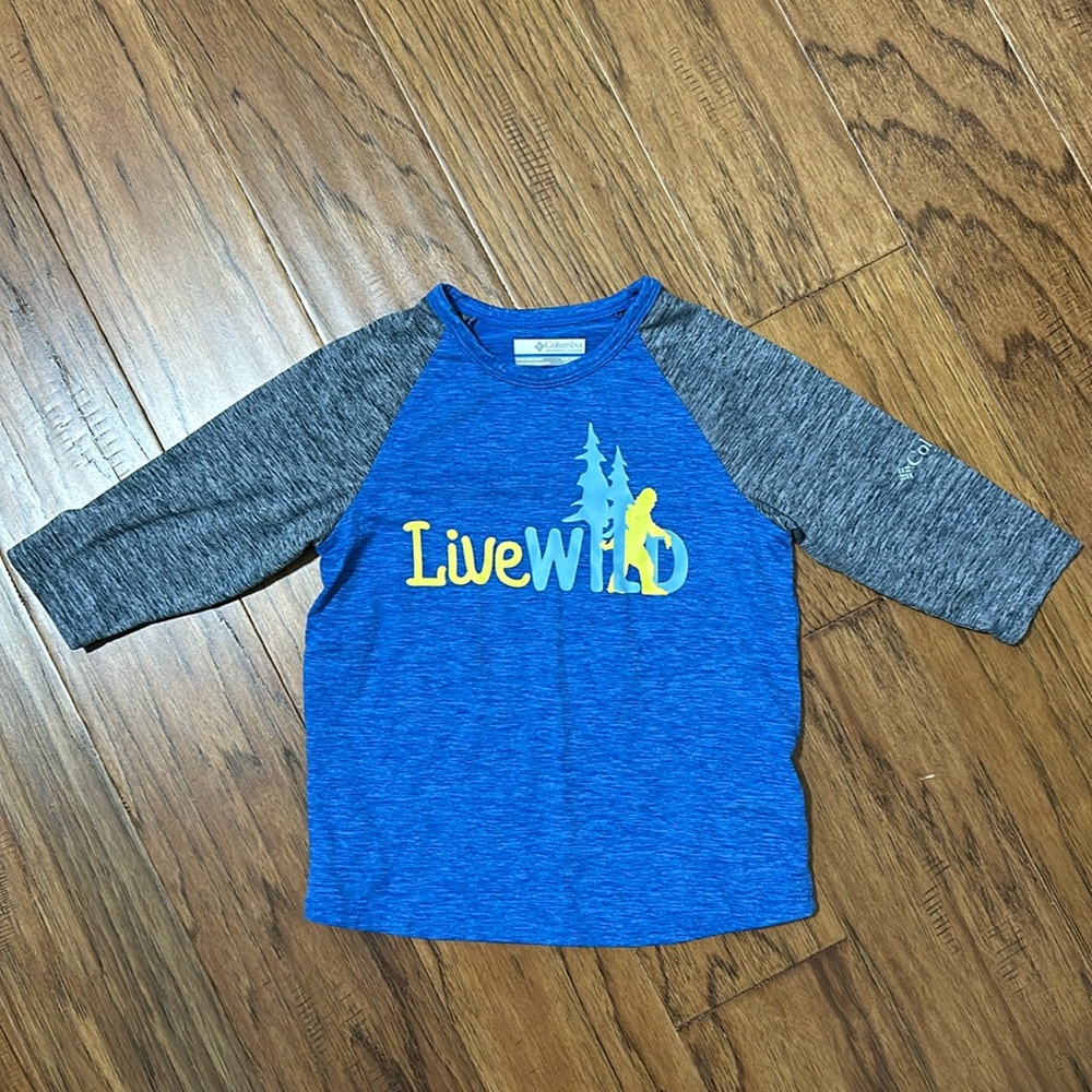 EUC Columbia 3/4 Sleeve Shirt Size XXS